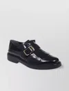 Tod's Loafer With Buckle And Fringe Detailing