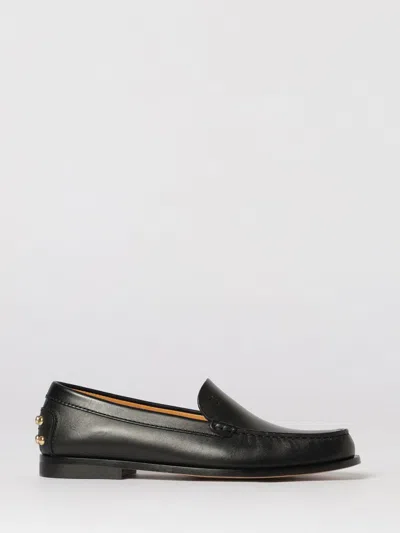 Tod's Sabot In Pelle In Black