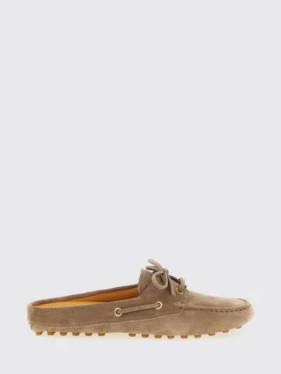 Tod's Gommino Suede Mules In Multi