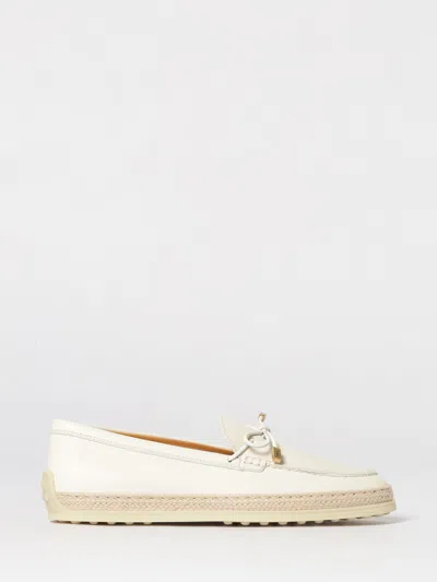 Tod's Loafer Woman  In White