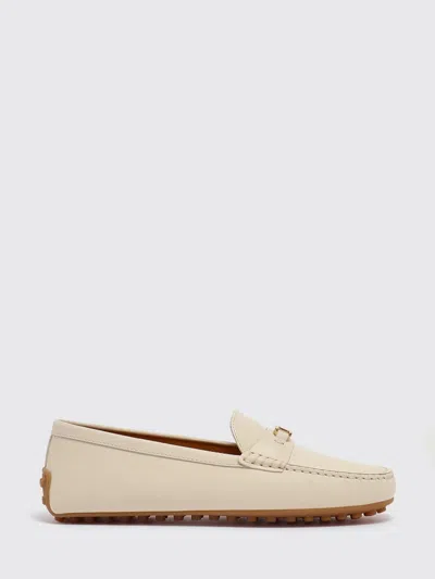 Tod's Loafer  Woman Color Butter In Yellow