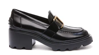 Tod's Loafers In Black