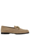 Tod's Loafers In Beige