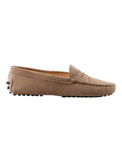 Tod's Loafers In Beige