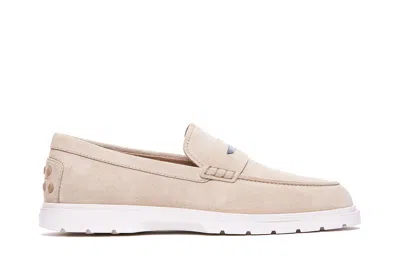 Tod's Loafers In Beige