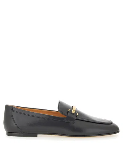 Tod's Loafers In Black