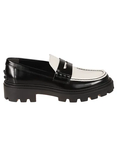 Tod's Loafers In Black