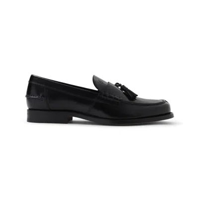 TOD'S LOAFERS BLACK