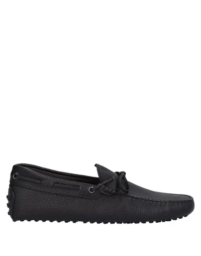 Tod's Loafers In Black