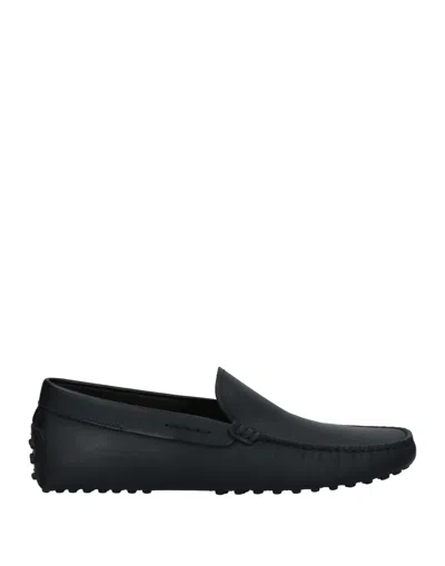 Tod's Loafers In Black