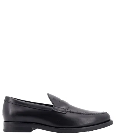 Tod's Loafers In Black