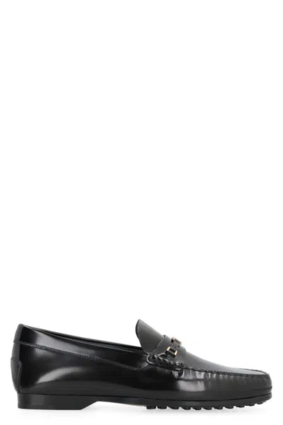 Tod's Loafers In Black
