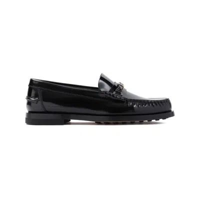 Tod's Loafers In Black
