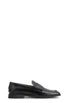 Tod's Loafers In Shiny Leather In Black