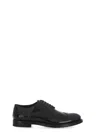 Tod's Oxford Lace-up Brogues In Black