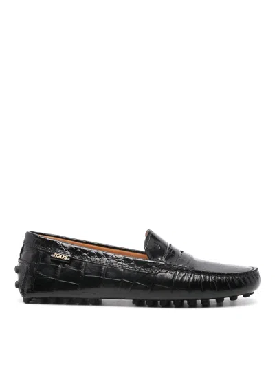 Tod's Loafers In Black