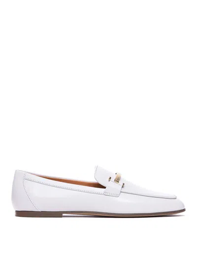 Tod's Mocasines - Blanco