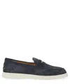 Tod's Loafers In Blue
