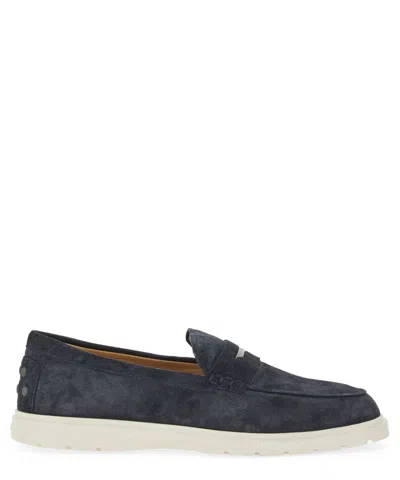 Tod's Loafers In Blue