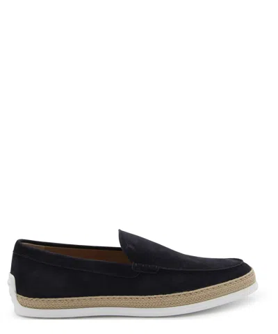 Tod's Loafers In Blue