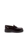Tod's Gradient-effect Loafers In Brown