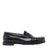 Tod's Loafers In Shiny Leather In Brown