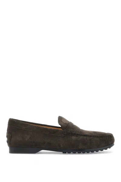 Tod's Loafers In Brown