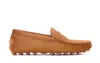 Tod's Round Head Flat-bottomed Love Shoes In C822