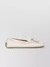Tod's Loafers Featuring Front Bow And Tassel Detail