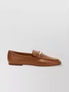 Tod's Loafers Hardware Bit Round Toe