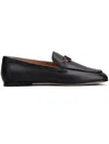Tod's 10mm T Leather Loafers In Black