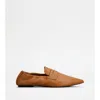 Tod's Loafers In Leather