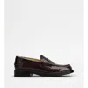Tod's Loafers In Leather