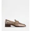 Tod's Loafers In Leather