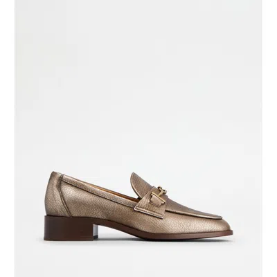 Tod's Loafers In Leather