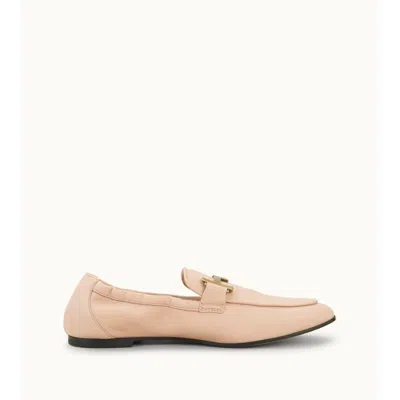Tod's Loafers In Pink