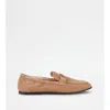 Tod's Loafers In Suede