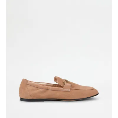 Tod's Loafers In Suede