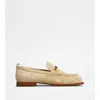 Tod's Loafers In Suede