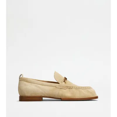 Tod's Loafers In Suede