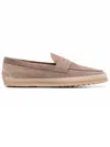 TOD'S LOAFERS IN VELVETY SUEDE