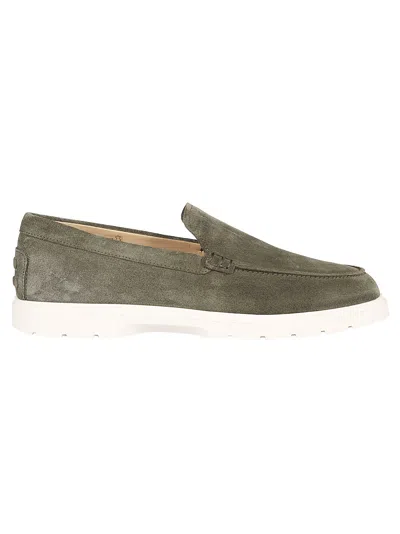 Tod's Loafers In Militare Medio