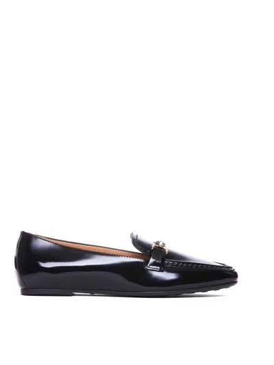 TOD'S MOCASINES - NEGRO