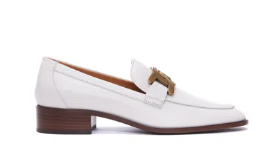 Tod's Loafers In Neutrals