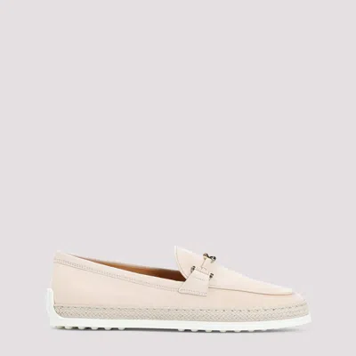 Tod's Loafers Nude & Neutrals