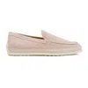 Tod's Loafers Nude & Neutrals In Pink