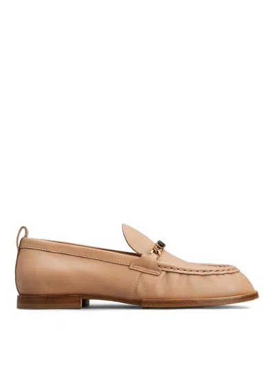 Tod's Loafer Mit Logo In Brown