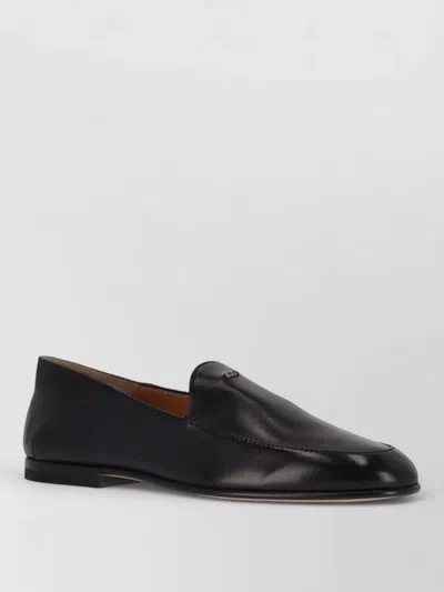 Tod's Loafers Round Toe Style Mens Footwear In Multi