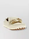Tod's Loafers Rubber Sole Round Toe In Neutrals