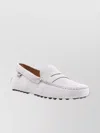 Tod's Loafers Suede Calfskin Rubber Outsole